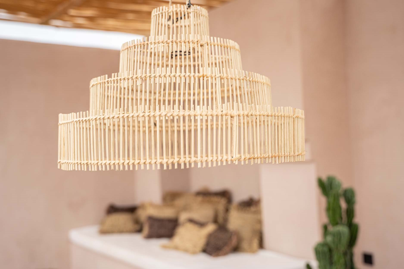 Suspension en rotin WEDDING CAKE