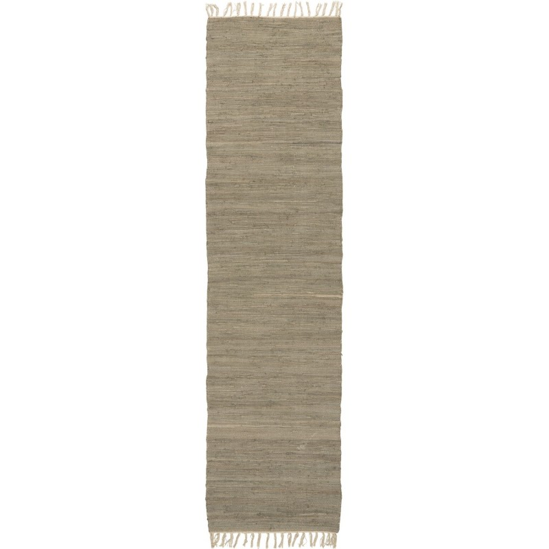Tapis long coton