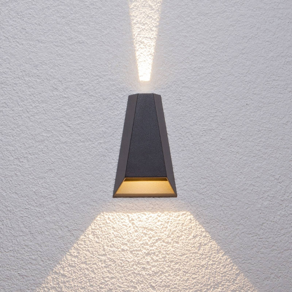 Applique extérieure en aluminium moderneLED