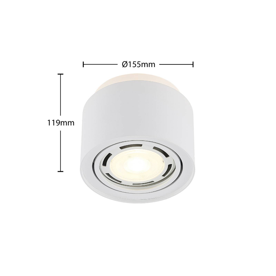 Spot en aluminium moderne, Walisa