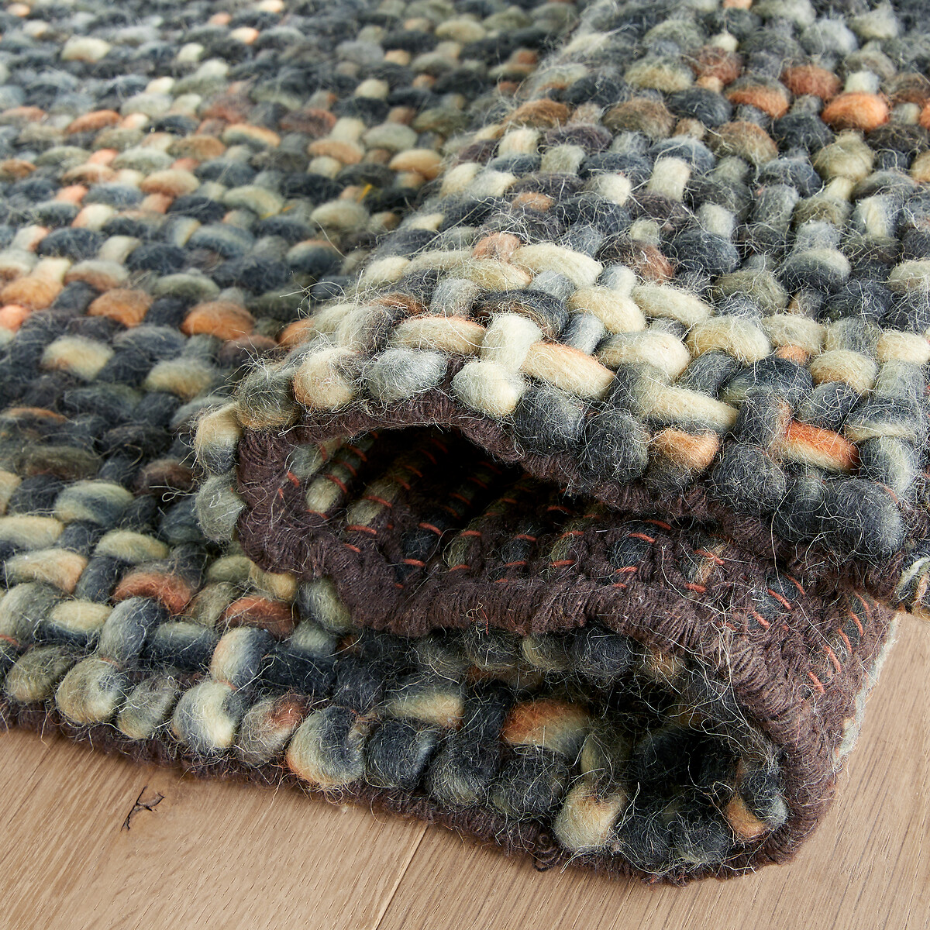 Tapis XL en laine, tissé main, Mutanya