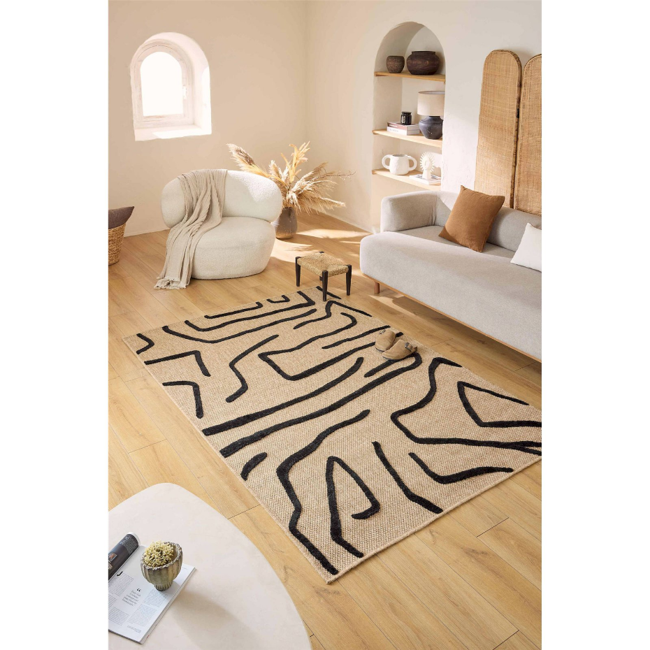 Tapis intérieur en polypropylène Palma