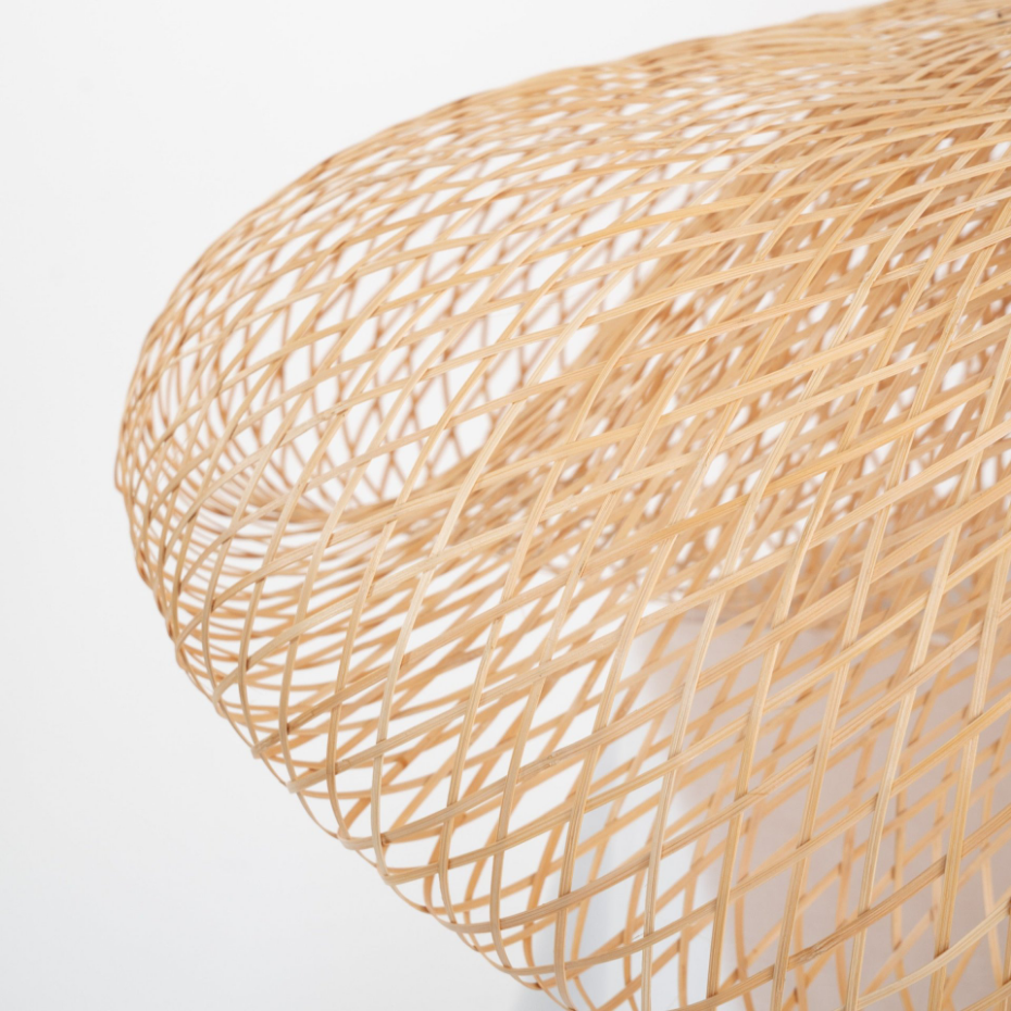 Suspension en bambou D88 cm - ANYA