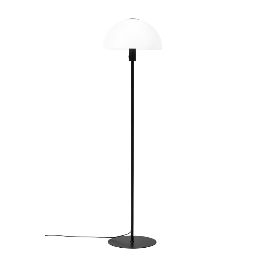 Lampadaire en Verre et Métal JAZZ