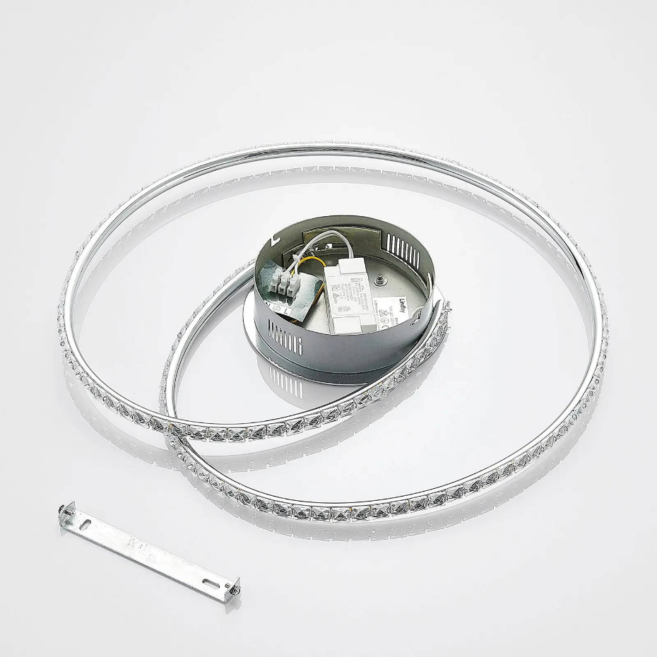 Plafonnier en métal moderneLED, Joline