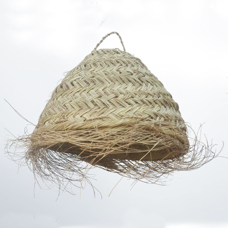 Suspension fabriquée à partir de fibre naturelle Casa En Raphia