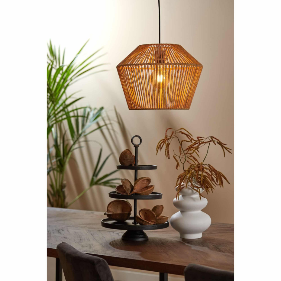 Lampe À Suspension Textiles CASPIAN