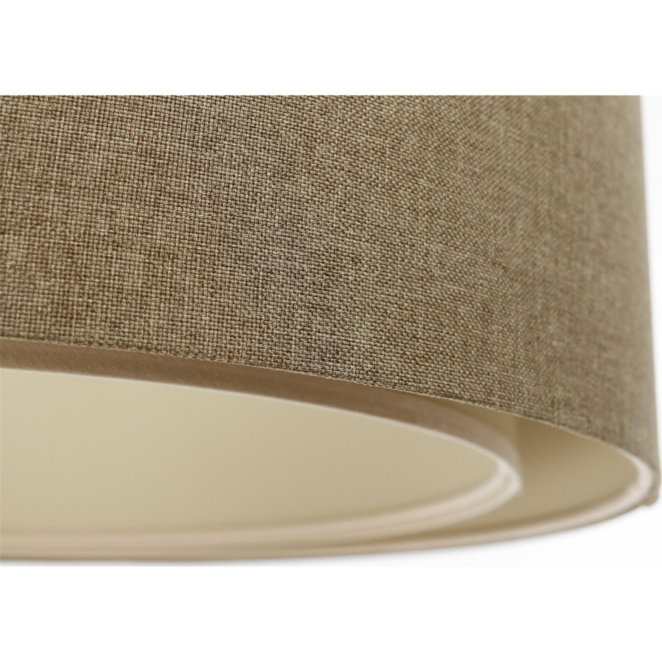 Suspension ronde en tissu style boho pour salon ou chambre
