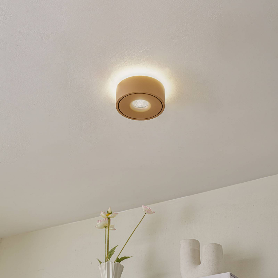 Plafonnier en aluminium moderneLED, Rotari