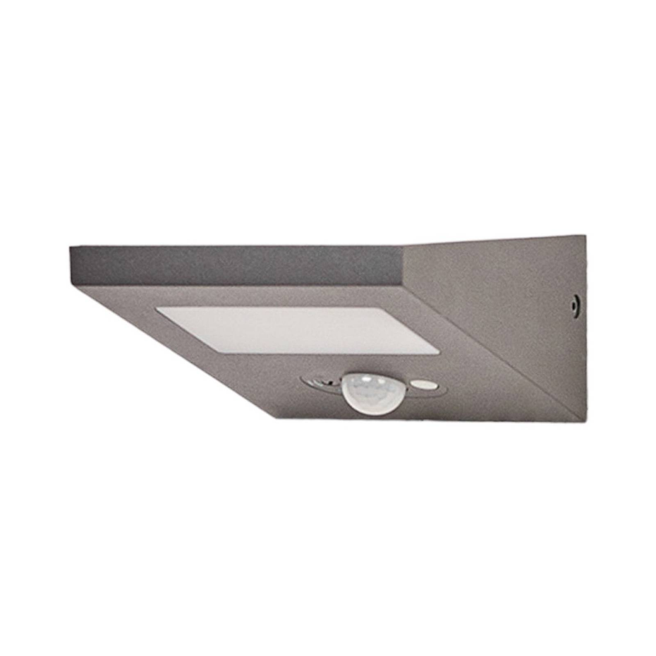 Lampe solaire extérieure en aluminium, Felin