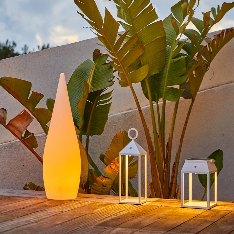 Lampadaire extérieur sans fil CLASSY XL