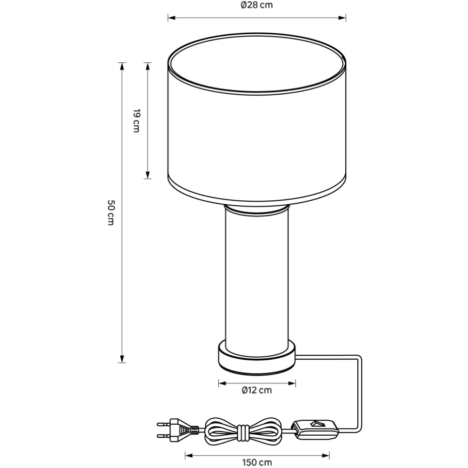 Lampe en verre, MAMIO