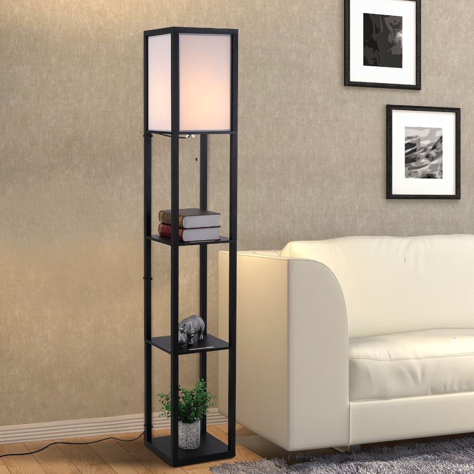 Lampadaire étagères - NEWDSGNER