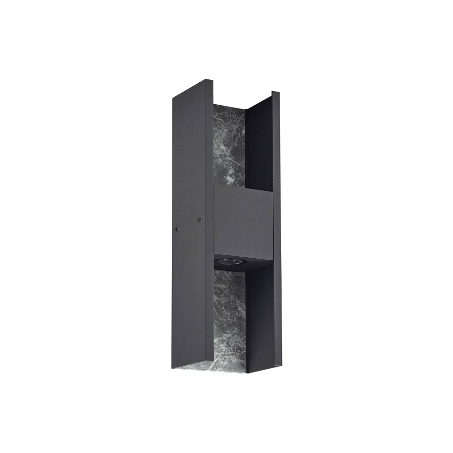 Applique extérieure en aluminium moderneLED