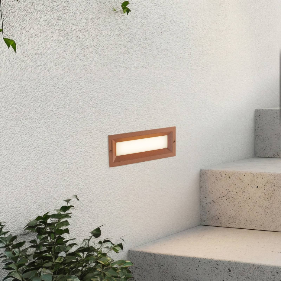 Applique extérieure en aluminium moderneLED