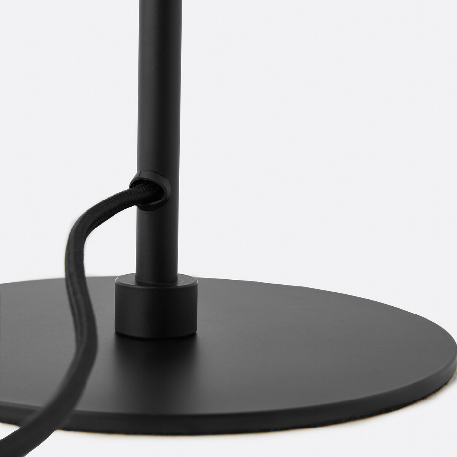 Lampe à poser en verre coloré, KINOKO