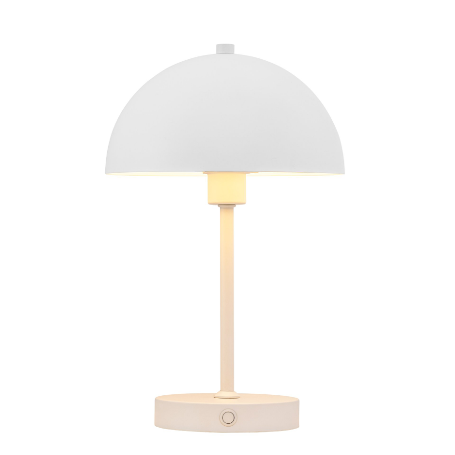 Lampe à poser LED Stockholm blanc