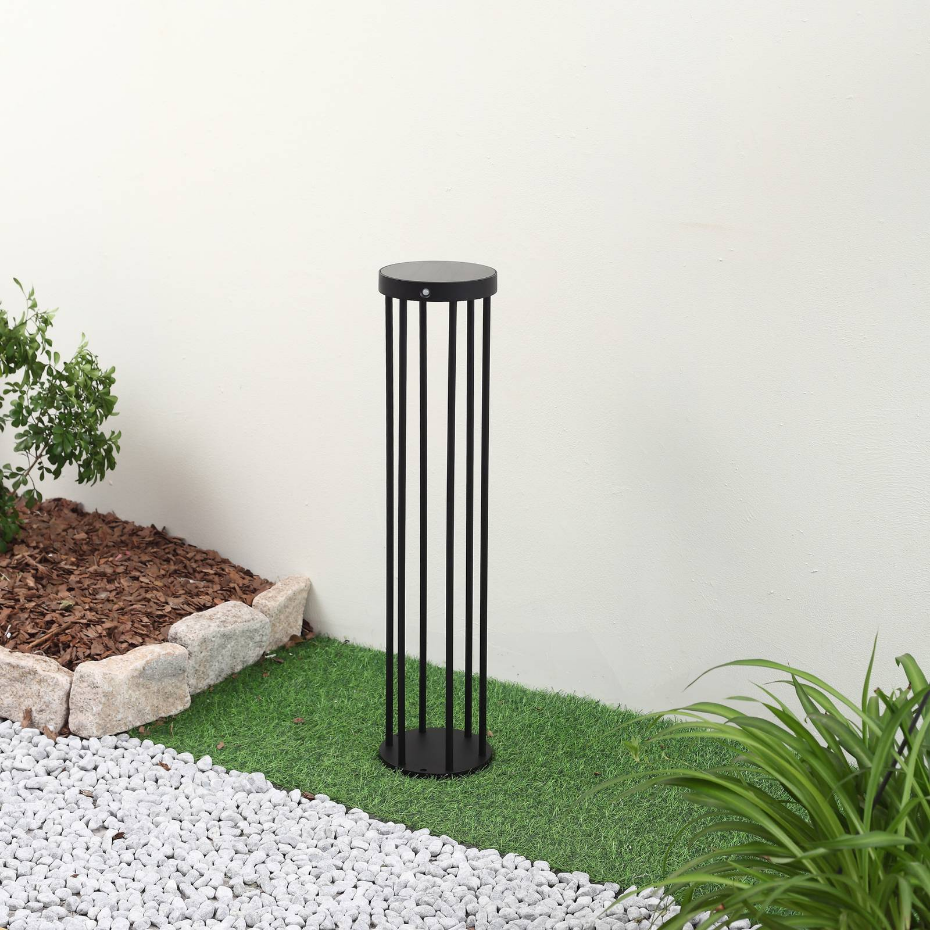 Lampe solaire en aluminium moderneLED