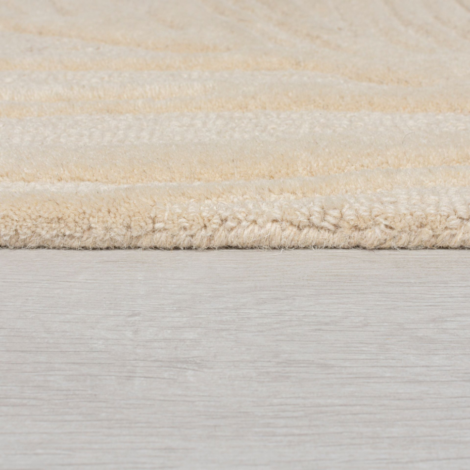 Tapis en laine FEUILLAGE