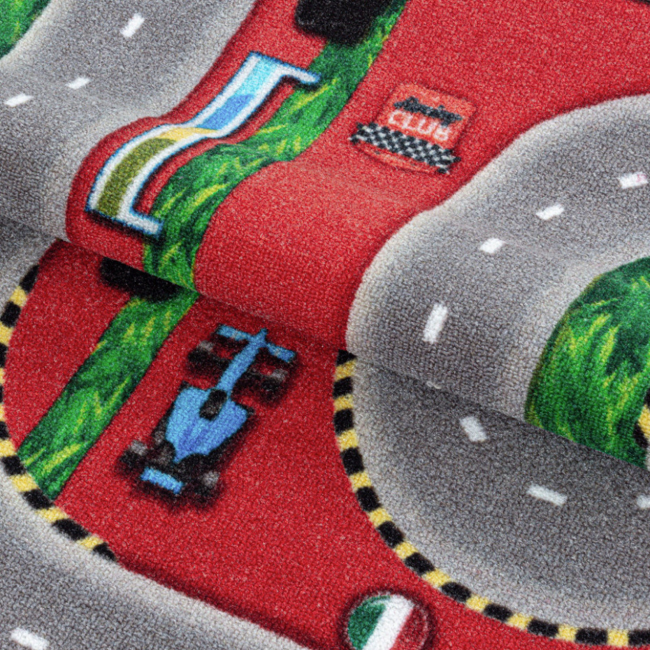 Tapis enfant circuit de voiture PLAY