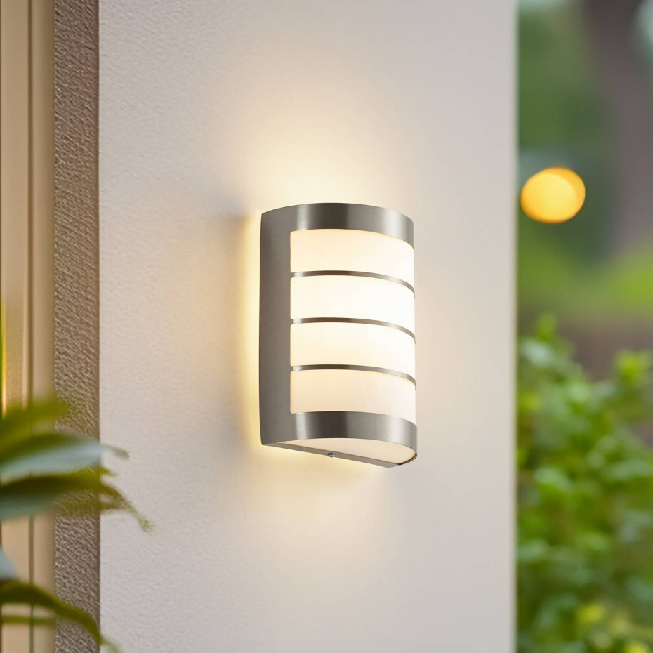 Applique extérieure en inox moderne, Noyan
