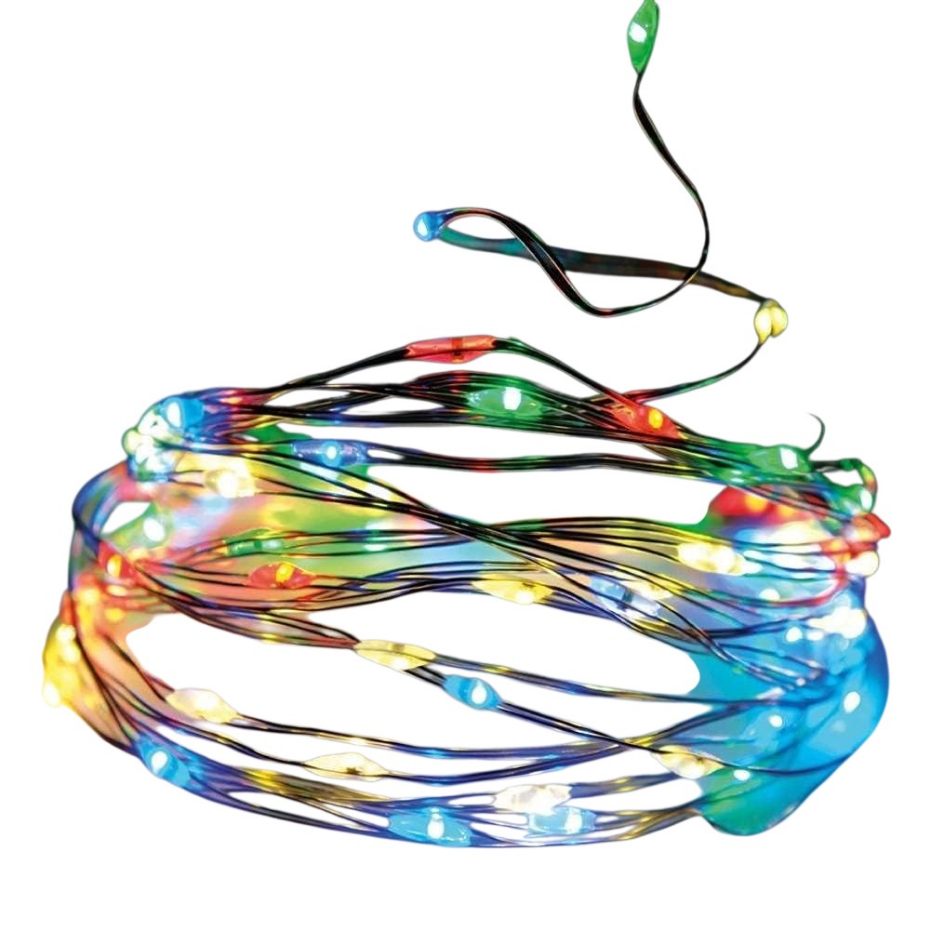 Guirlande Lumineuse 20 LED Multicolores 1,9 m