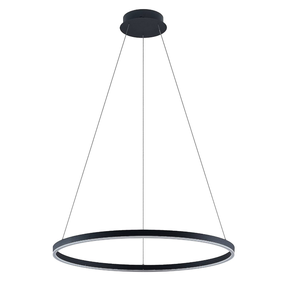 Suspension en métal moderneLED, Albiona