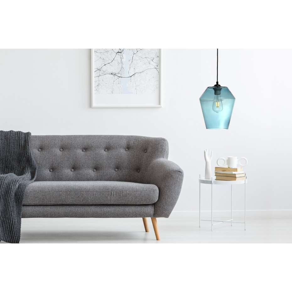 Suspension en verre modèle Planta