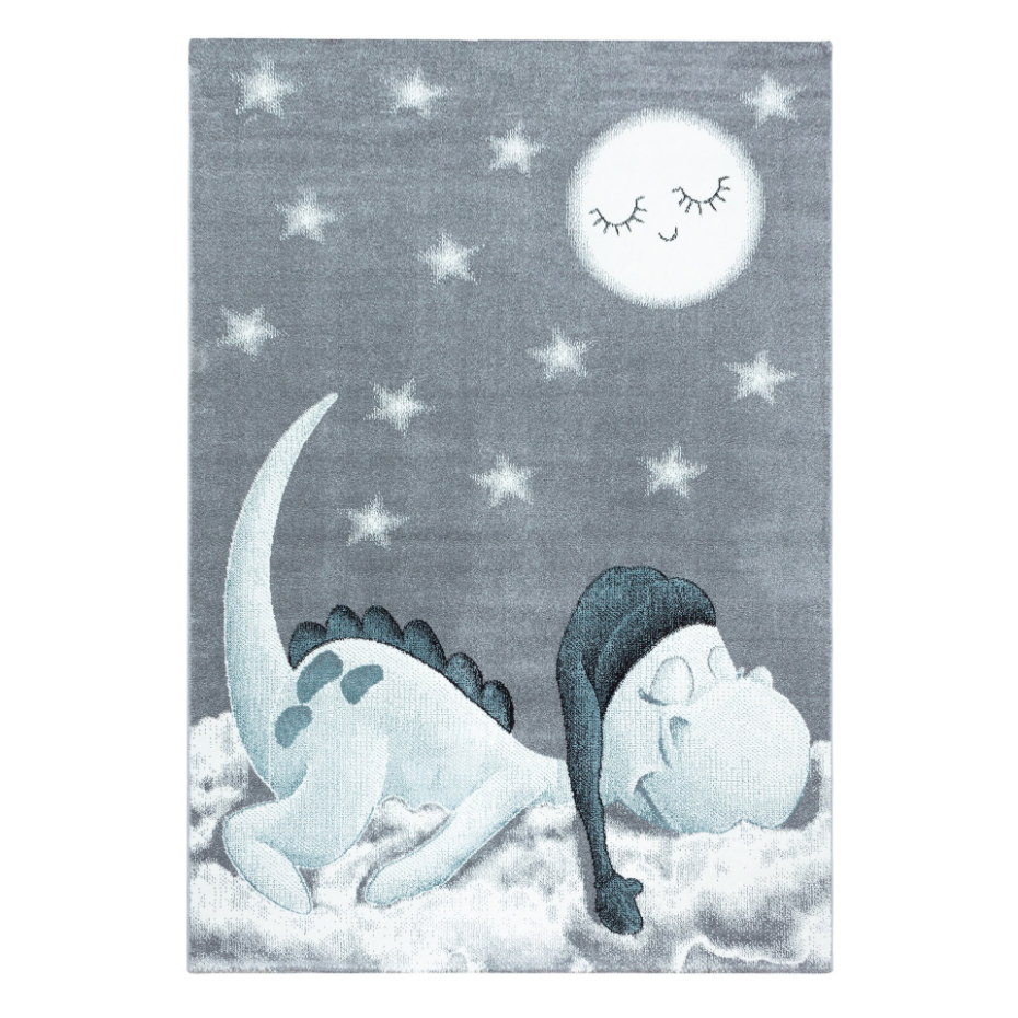 Tapis enfant motif dinosaure BAMBI