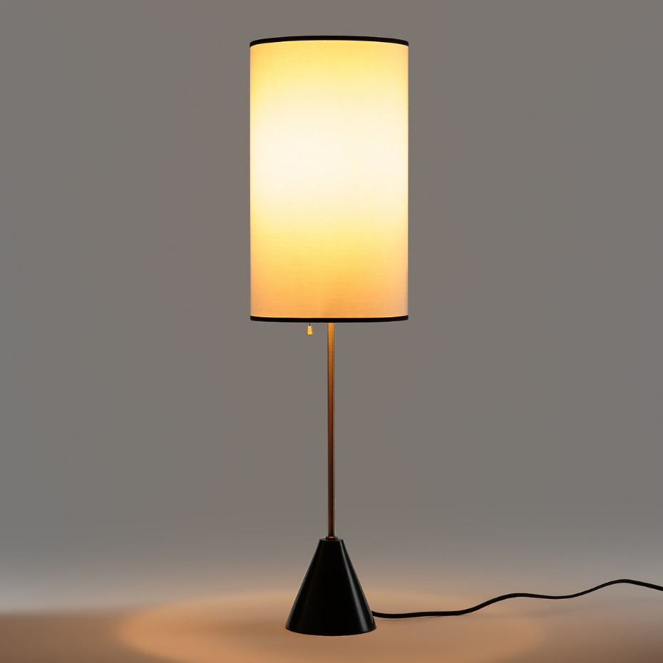 Lampe à poser marbre et métal Sophonie