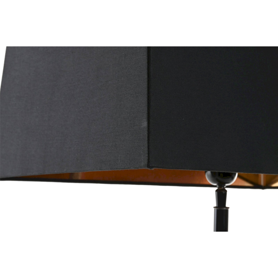 Lampe de chevet rectangulaire en acier Item Home India Lamps 1c25