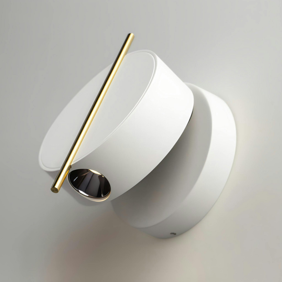Applique murale à LED design rond MESA