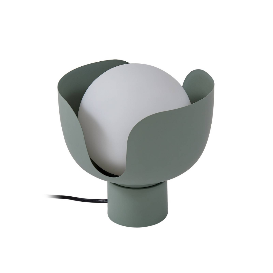 Lampe à poser en métal moderne, Fiora