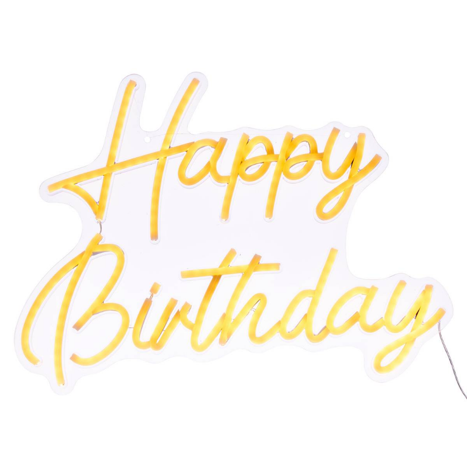 Néon LED HAPPY BIRTH
