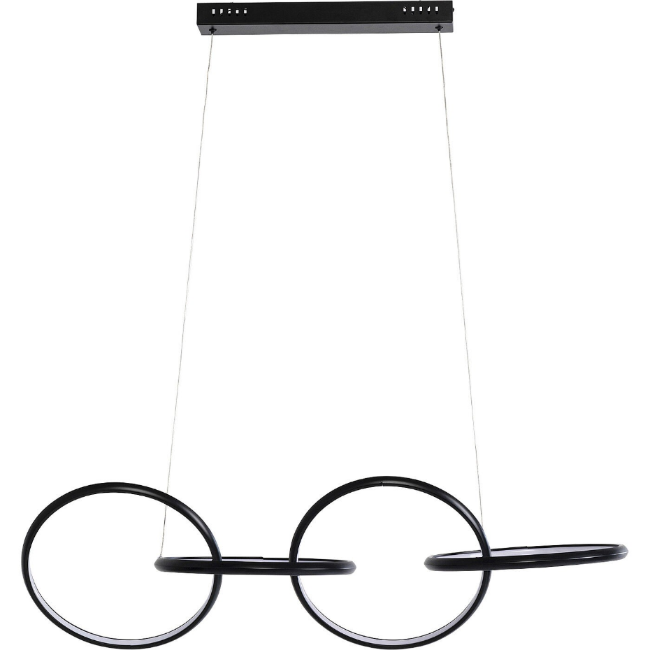 Suspension LED en aluminium, GALAXY