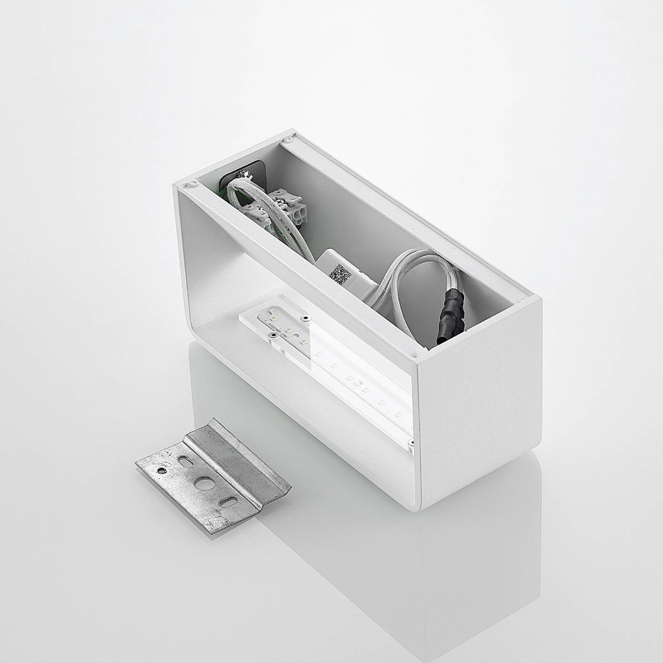 Applique en aluminium moderneLED, Karam