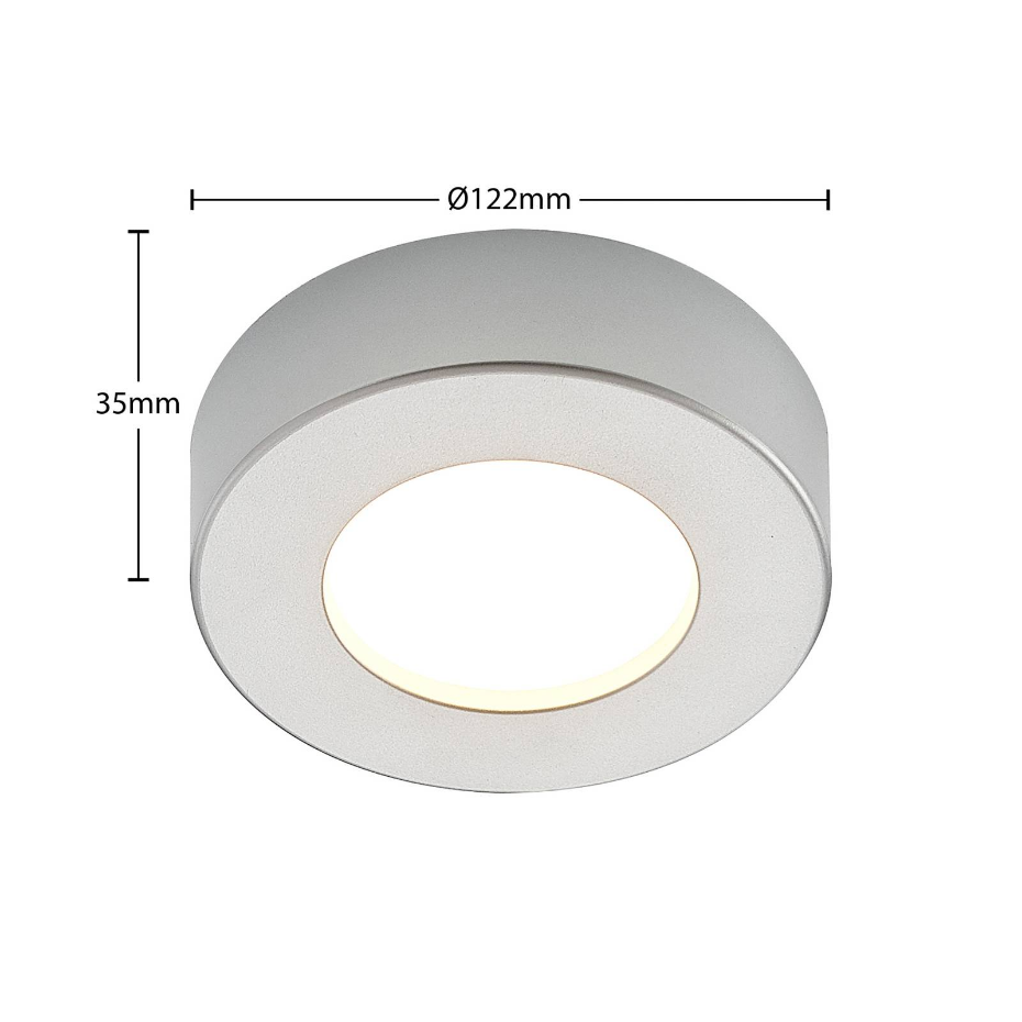 Plafonnier en aluminium moderneLED, Edwina