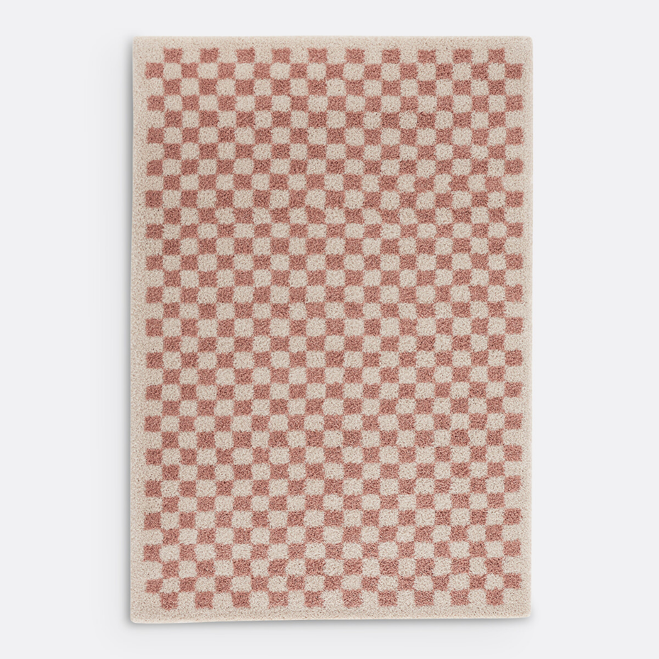 Tapis damier, Eras