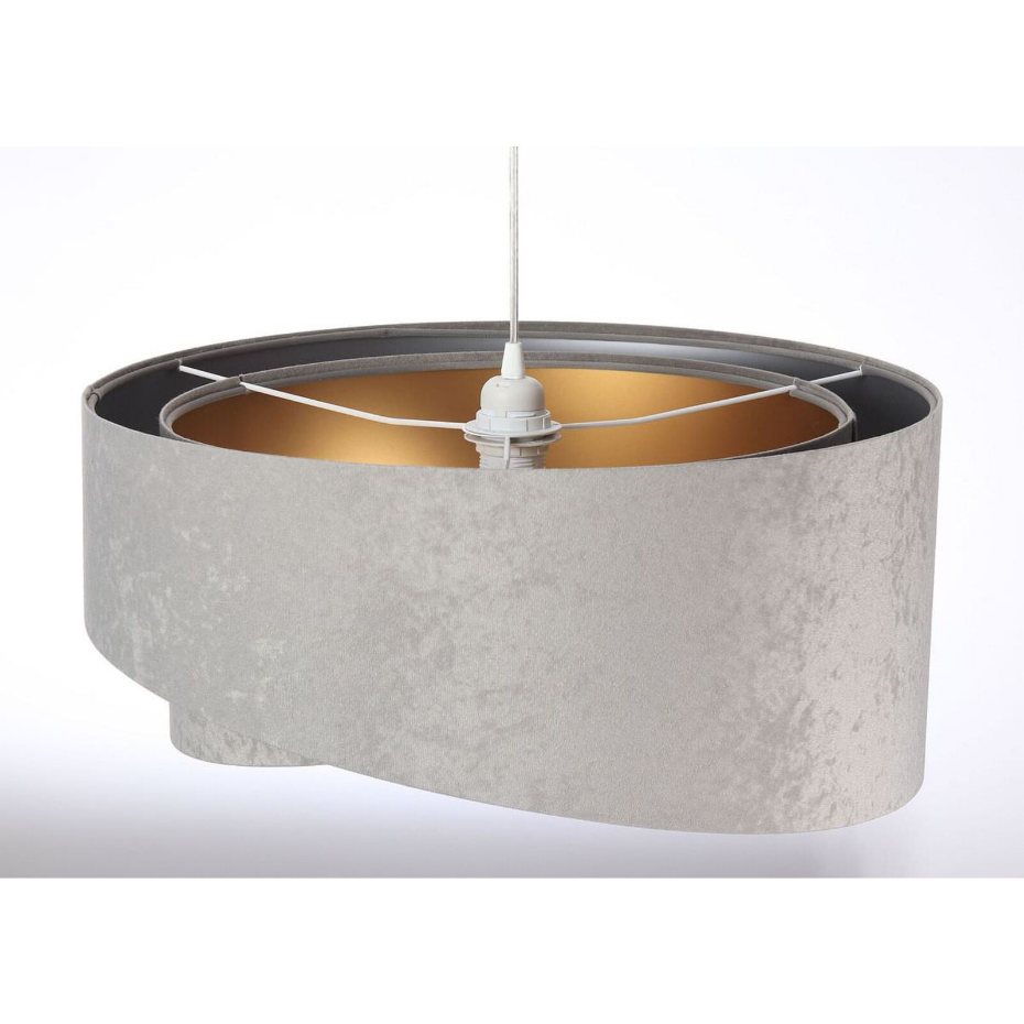 Suspension en tissu forme asymétrique Asymetric