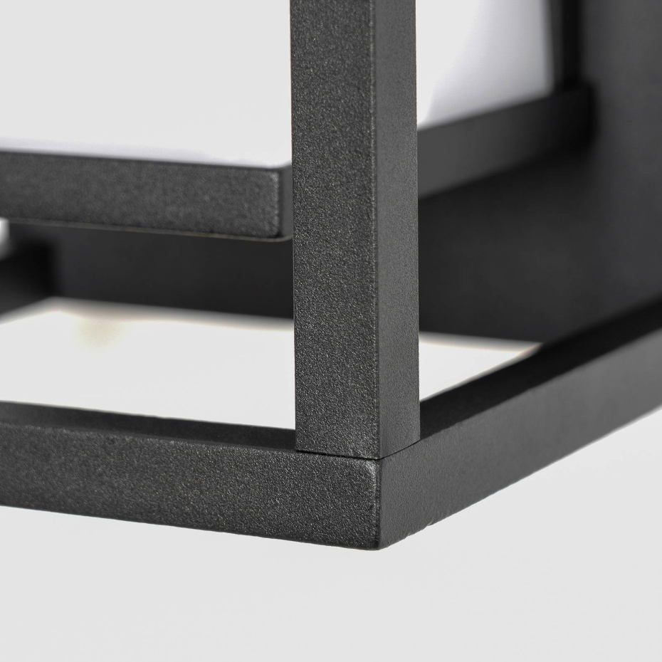 Applique extérieure en aluminium moderneLED