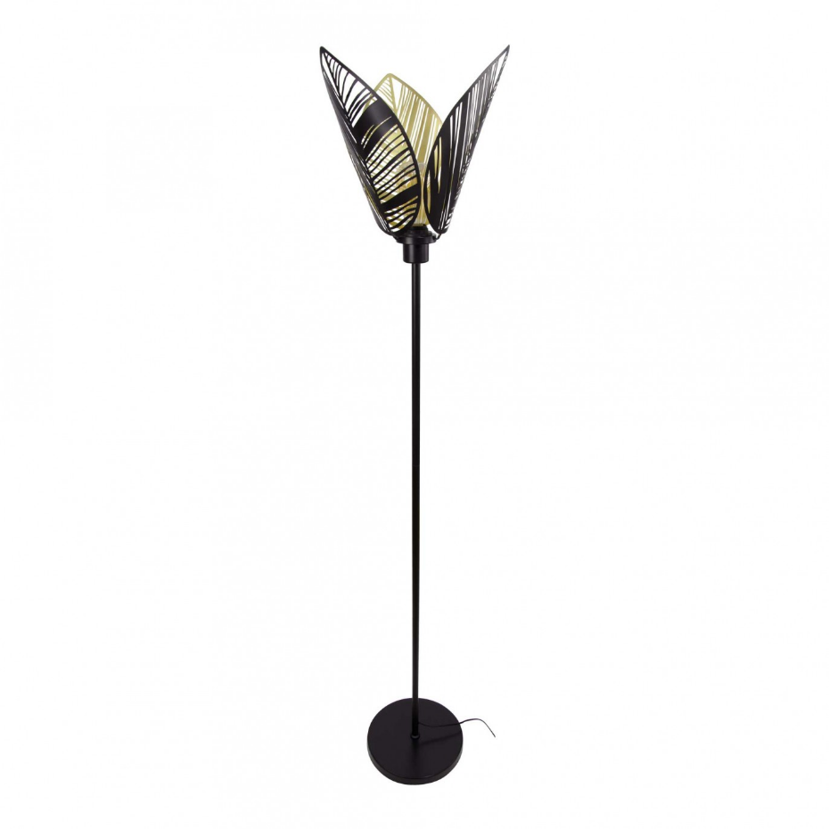 Lampadaire en métal perforé, ELFINE