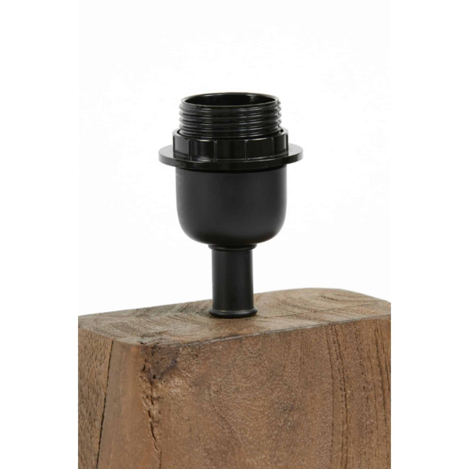 Pied De Lampe Bois KARDAN