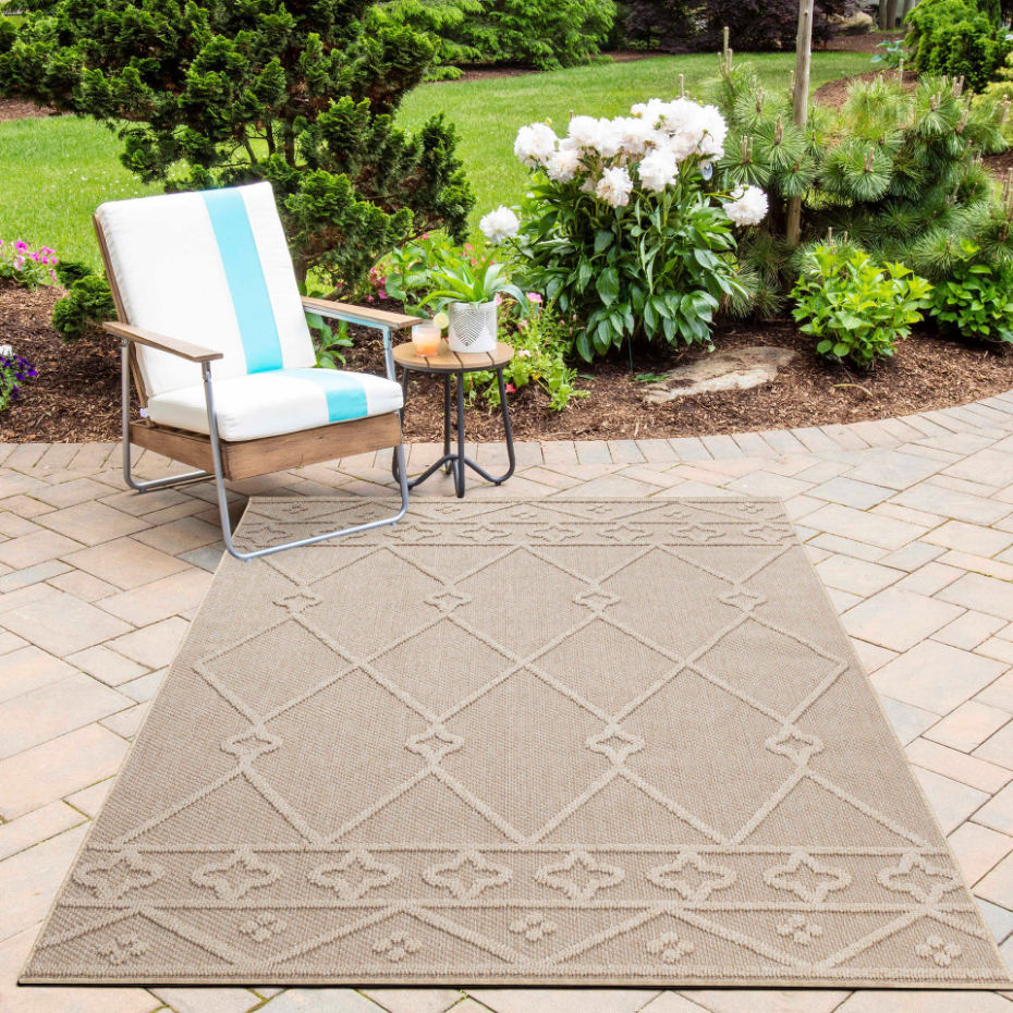 Tapis intérieur extérieur oriental PATARA