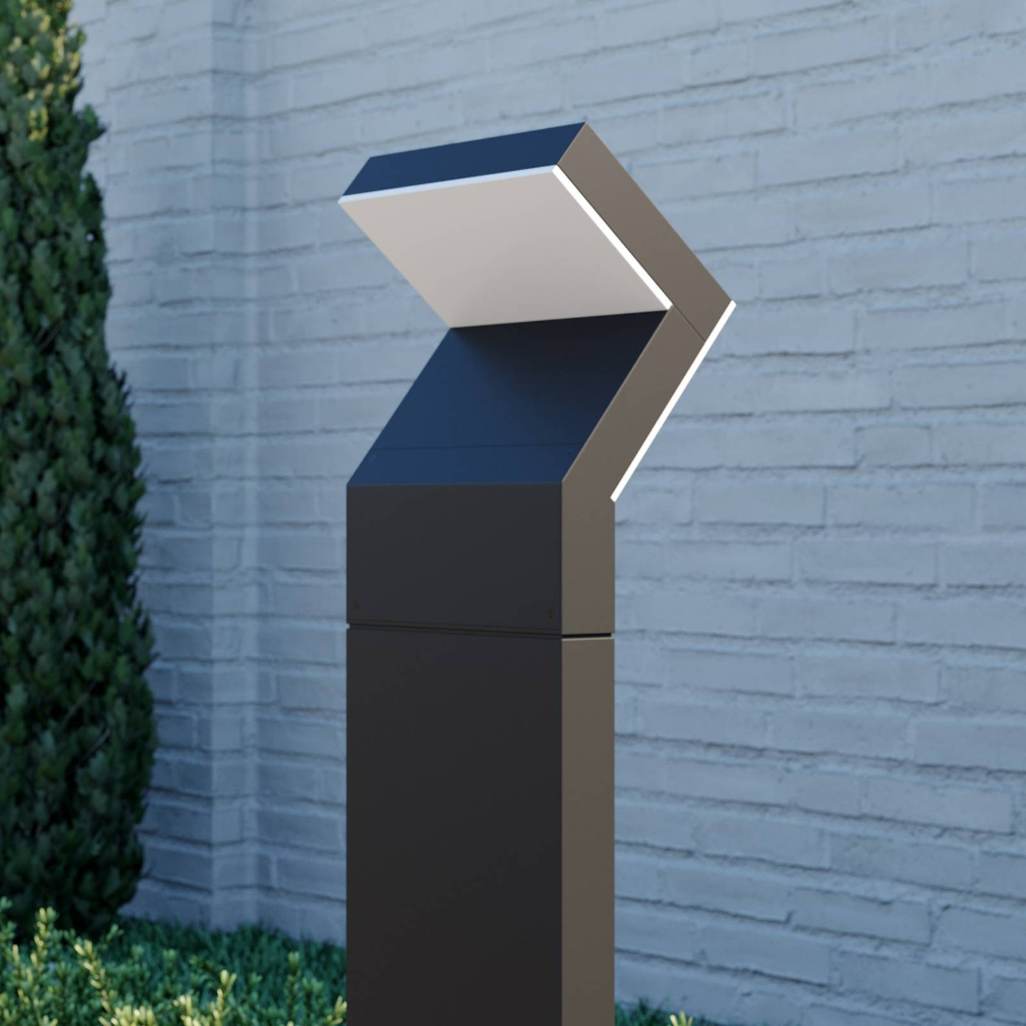 Luminaire extérieur en aluminium moderneLED