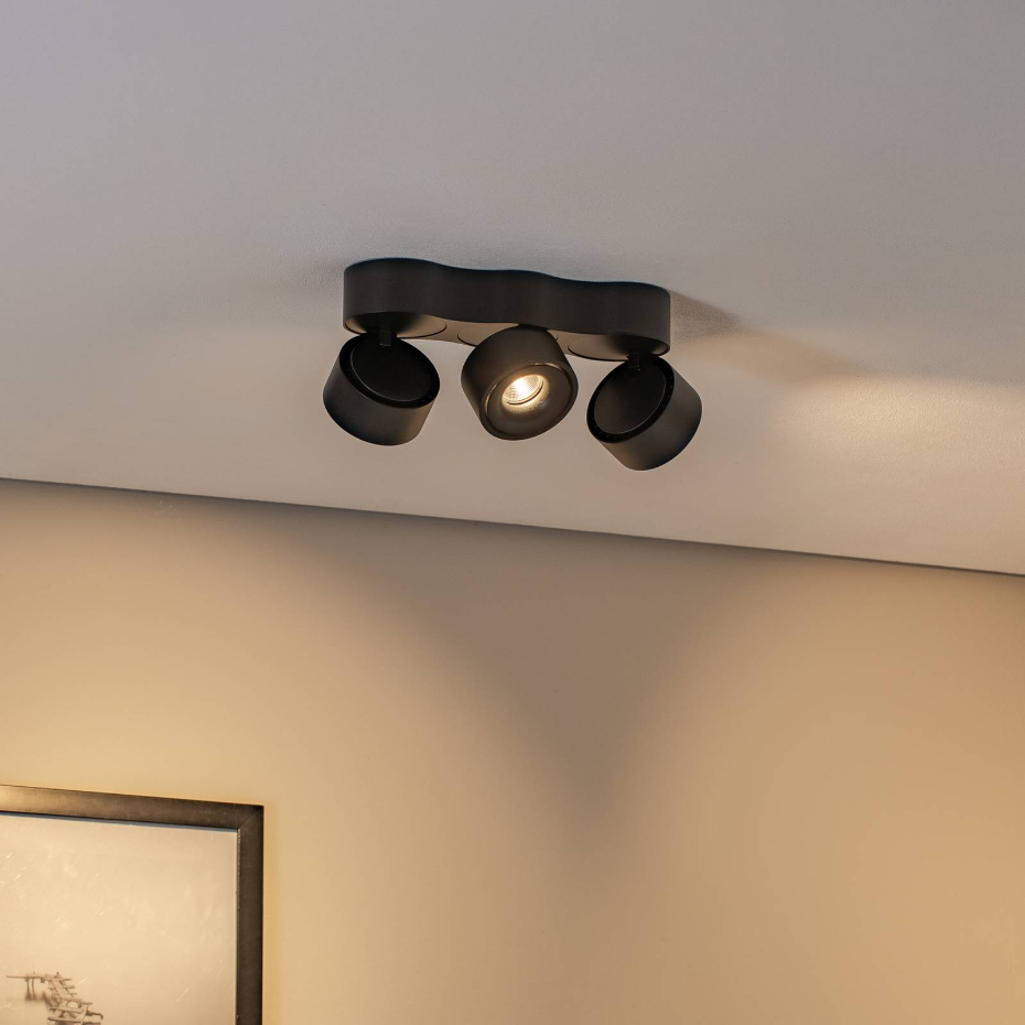 Plafonnier en aluminium moderneLED, Rotari