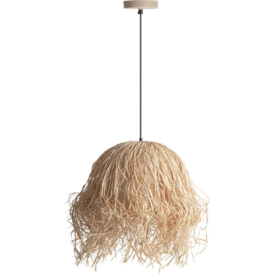 Suspension en papier mâché finition sablée