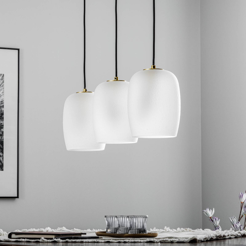 Suspension en métal design, Taylan