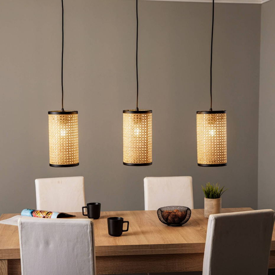 Suspension en bois scandinave, Yaelle
