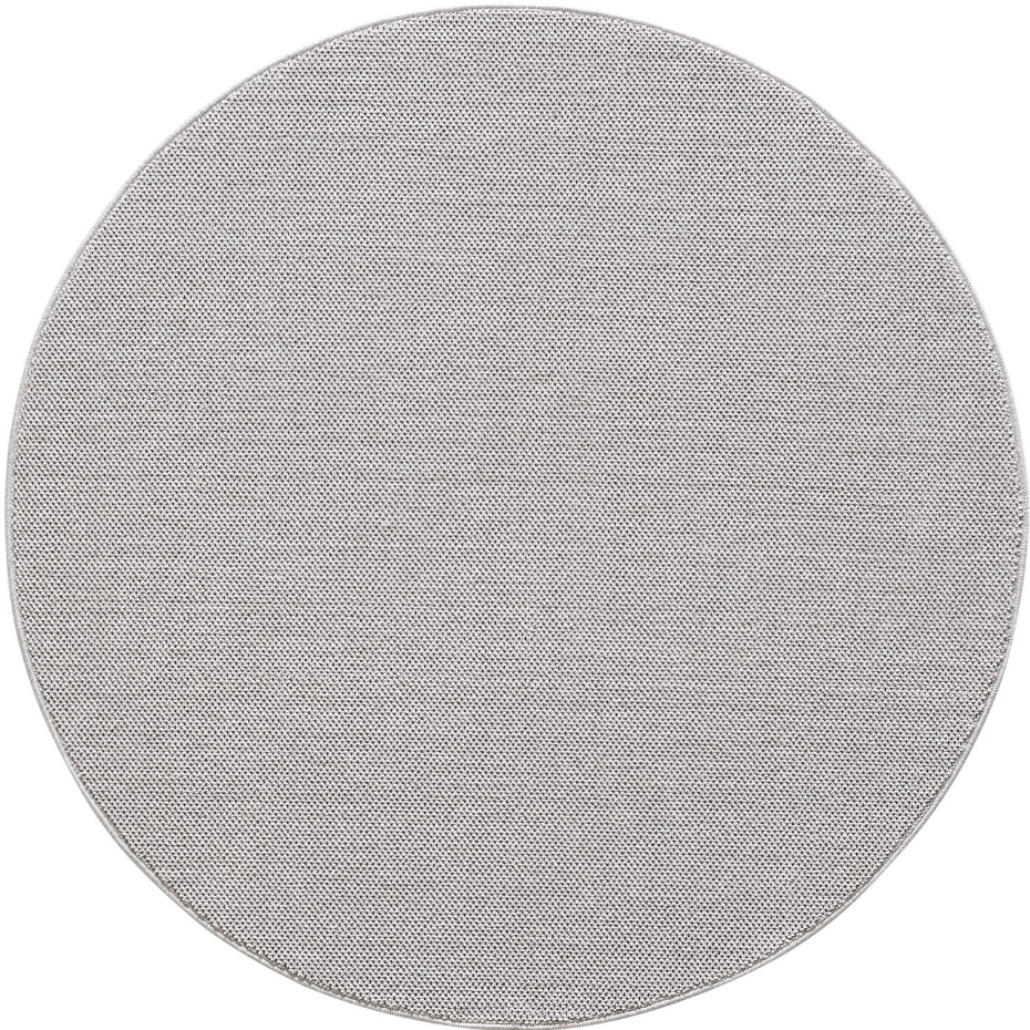 Tapis de salon rond tissé MORELIA