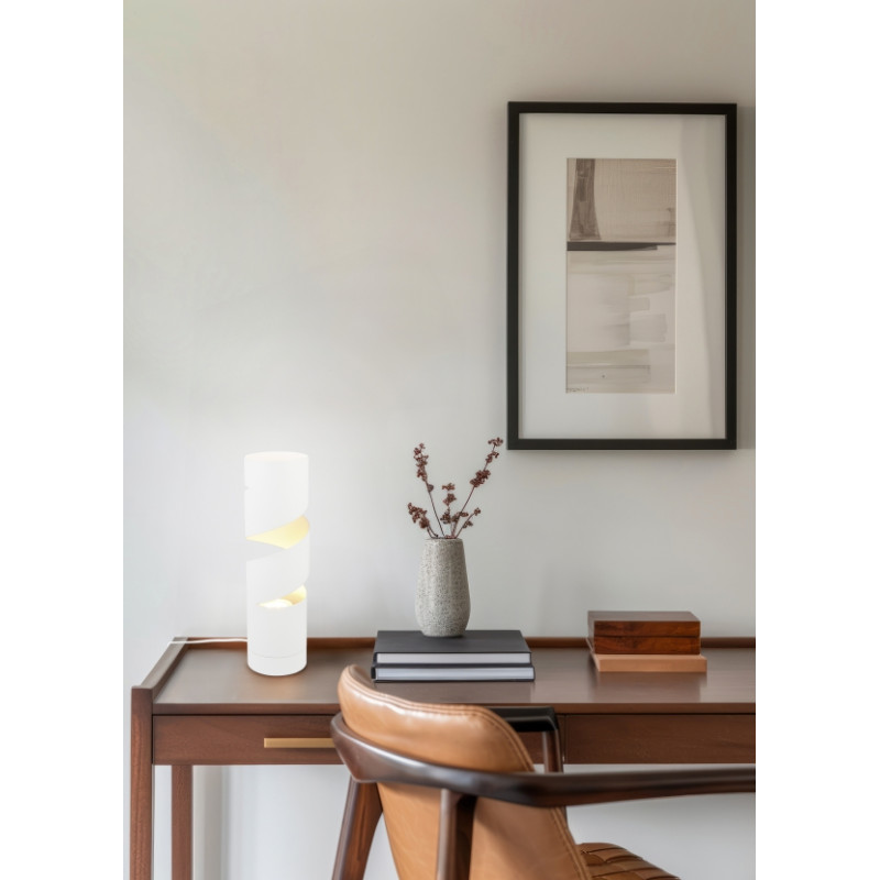 Lampe design en métal, STREAM